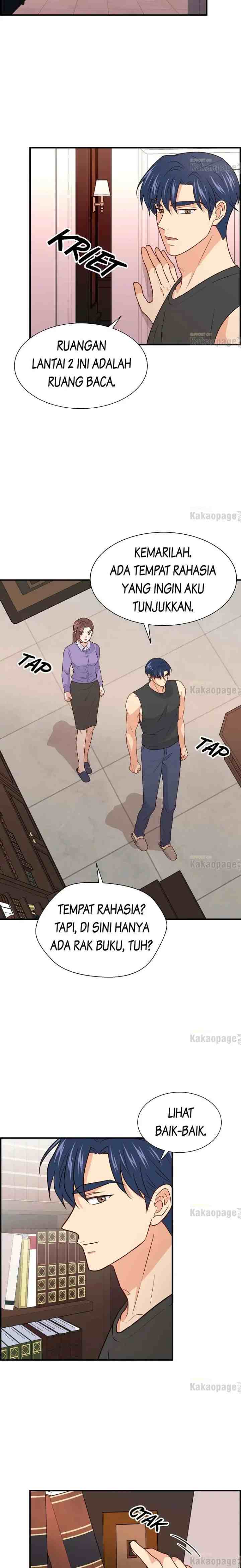 The Boss Go to School chapter 20 halaman 15