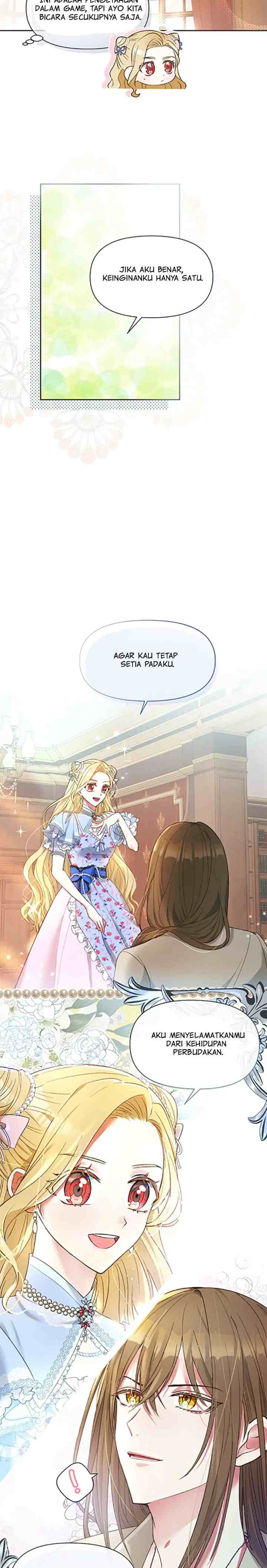 The Goal is to be Self-made Lady chapter 17 halaman 15