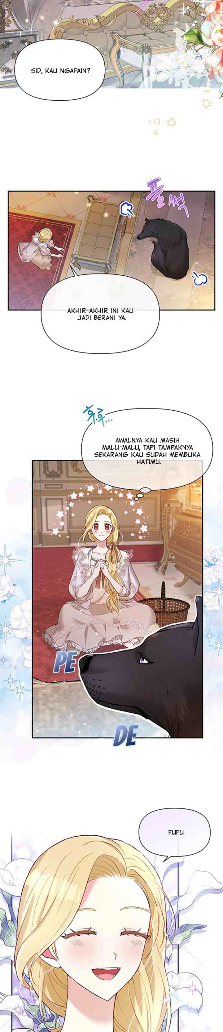 The Goal is to be Self-made Lady chapter 24 halaman 5