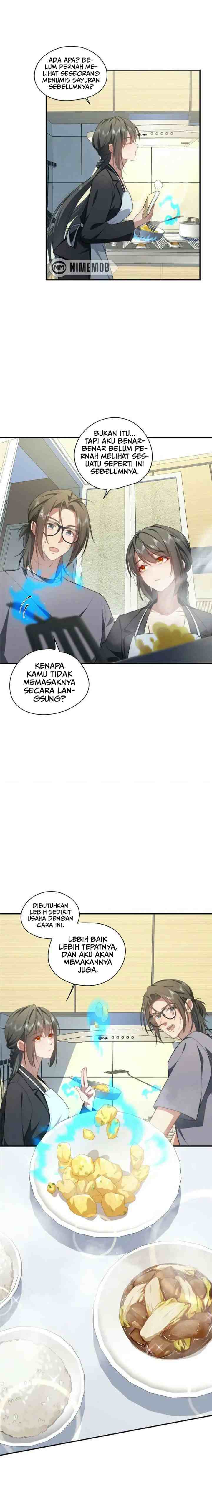 What Do You Do If the Heroine Escapes From Your Novel chapter 22 halaman 6
