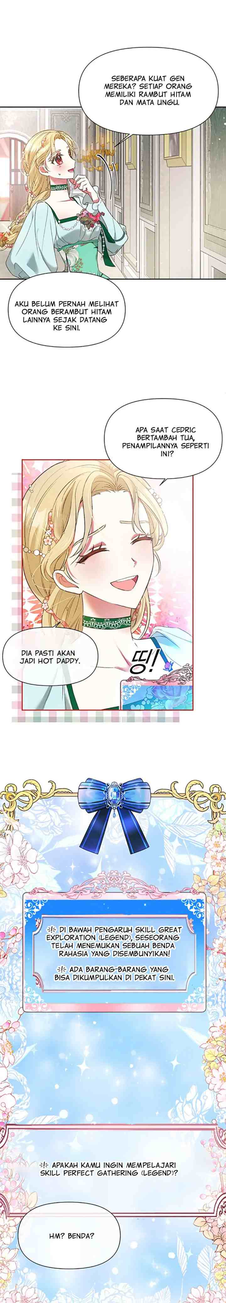 The Goal is to be Self-made Lady chapter 14 halaman 12