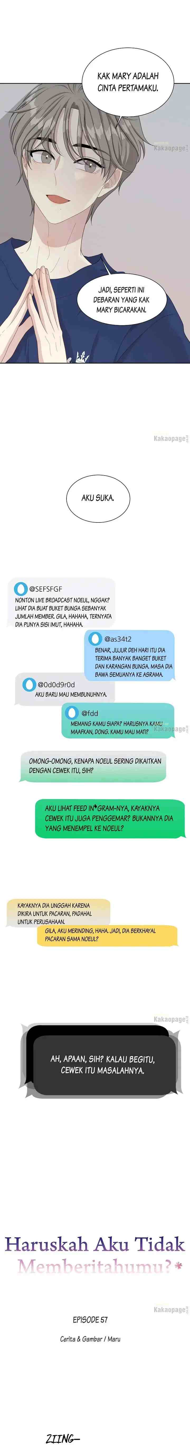 Should I Not Tell? chapter 57 halaman 5