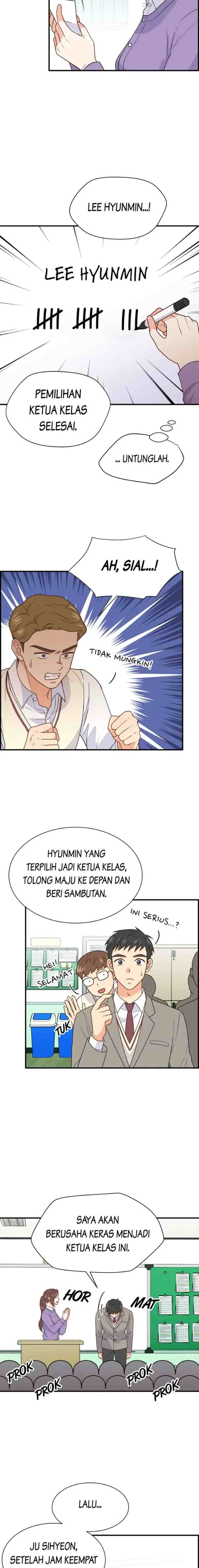 The Boss Go to School chapter 17 halaman 15