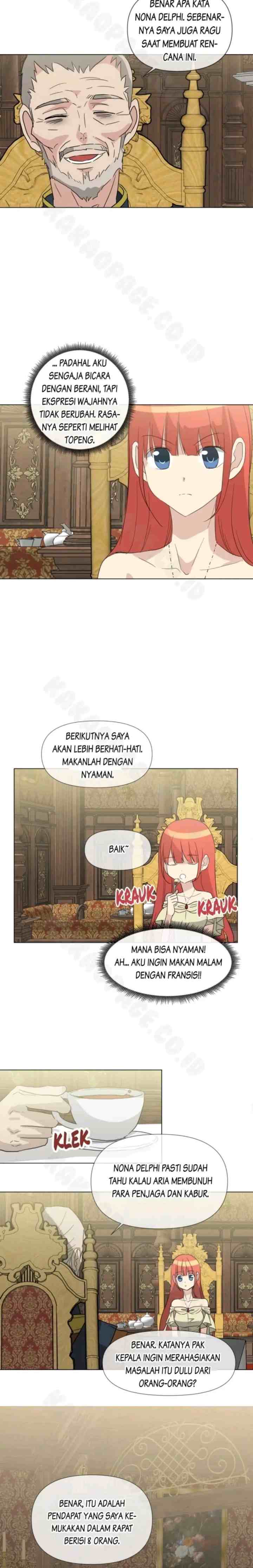 The Evil Cinderella Needs a Villain chapter 53 halaman 10