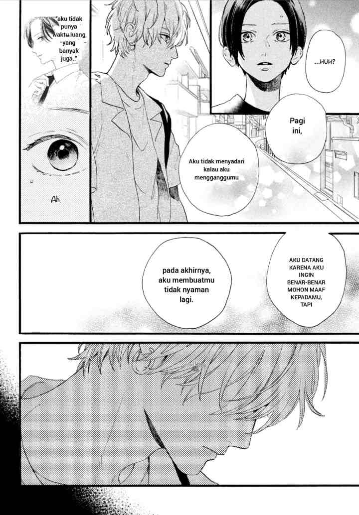 Uruwashi no Yoi no Tsuki chapter 3.1 halaman 14