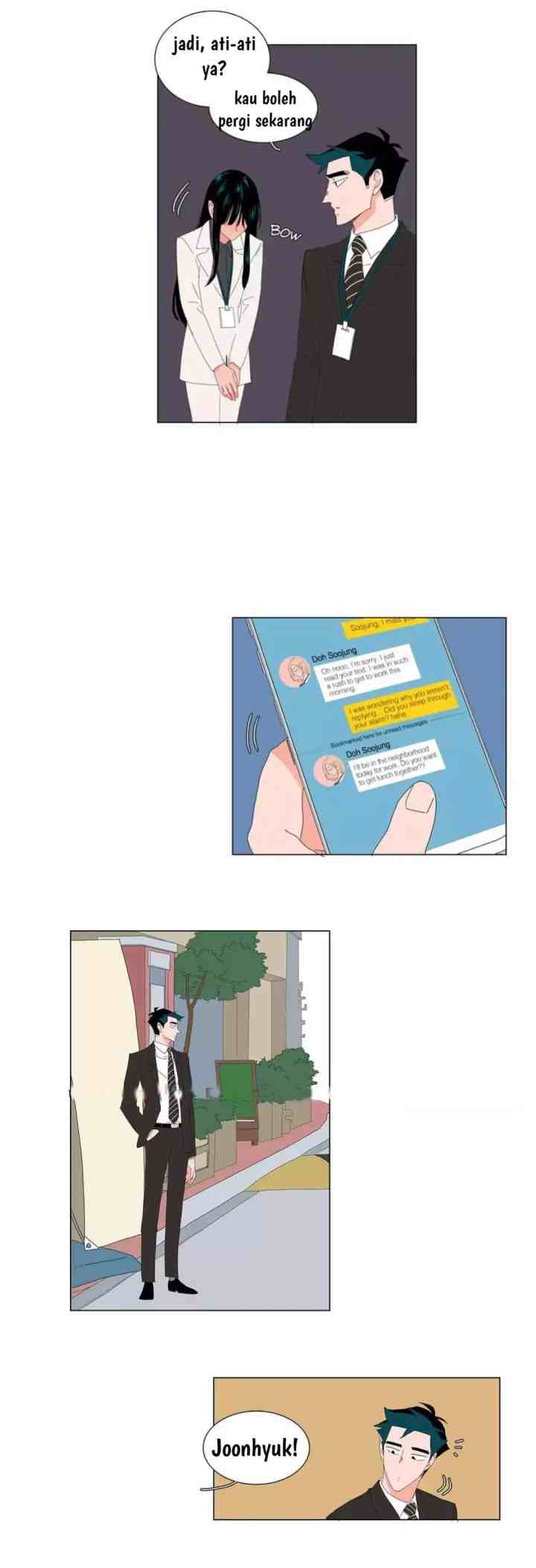The Lady and Her Butler chapter 38 halaman 8