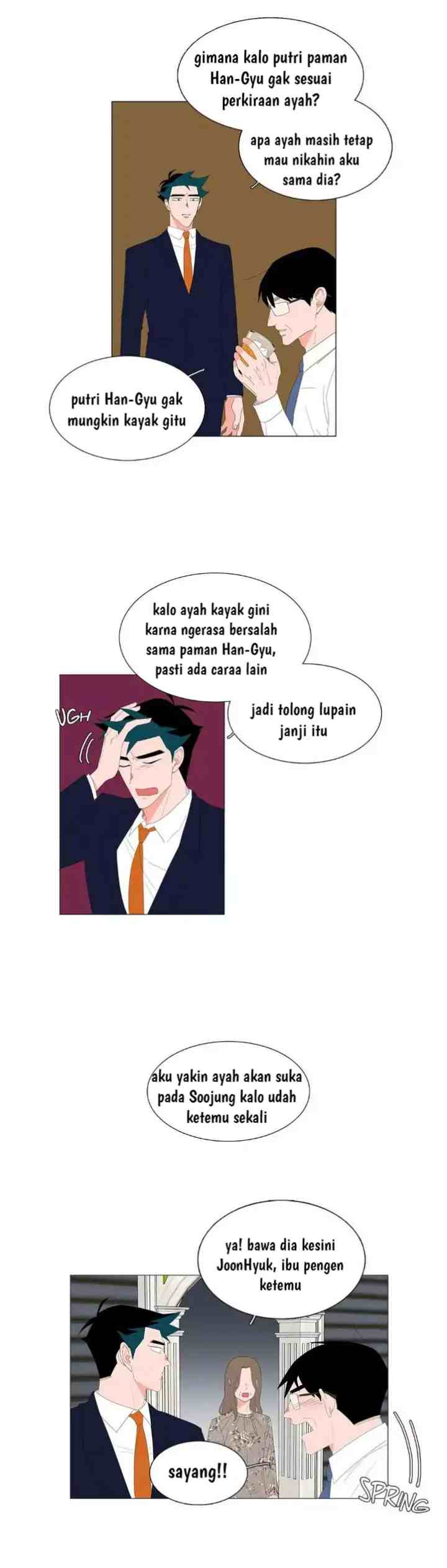 The Lady and Her Butler chapter 53 halaman 4