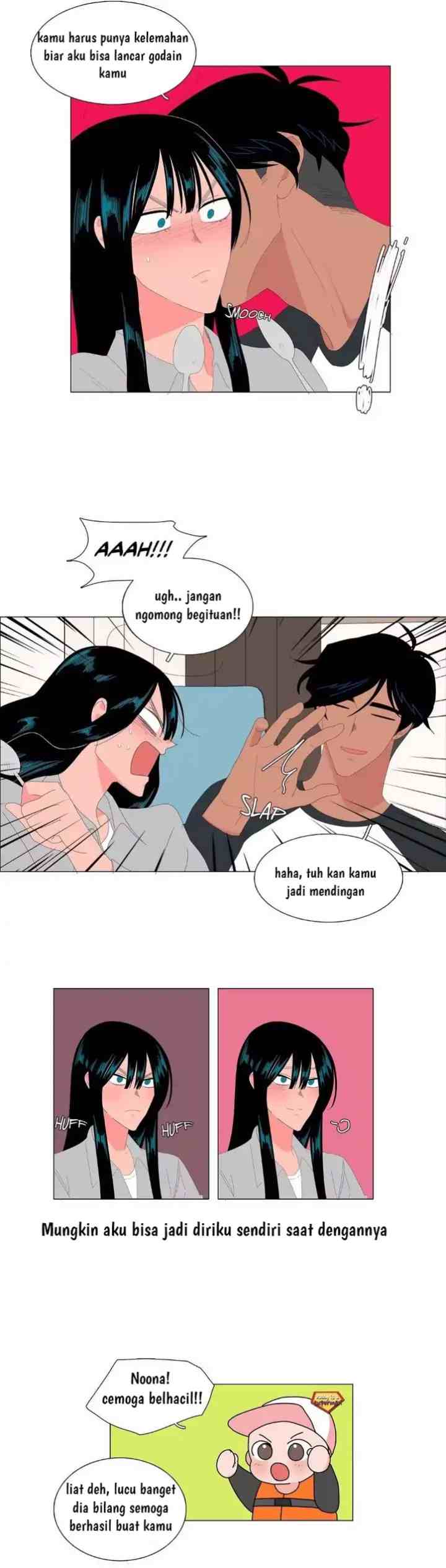 The Lady and Her Butler chapter 70 halaman 17