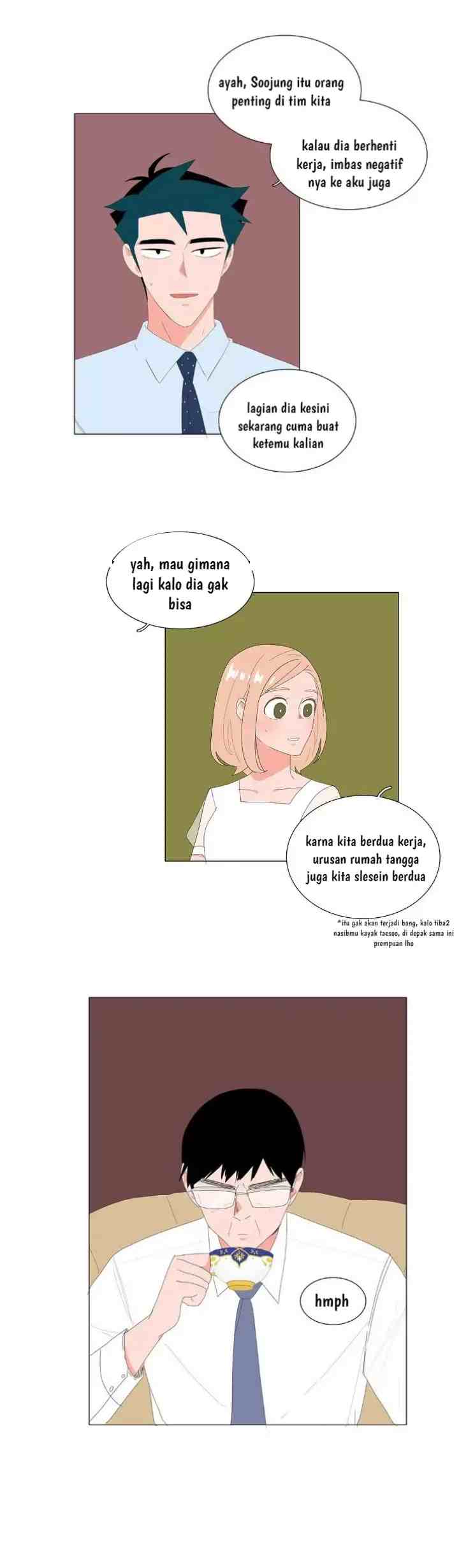 The Lady and Her Butler chapter 68 halaman 10