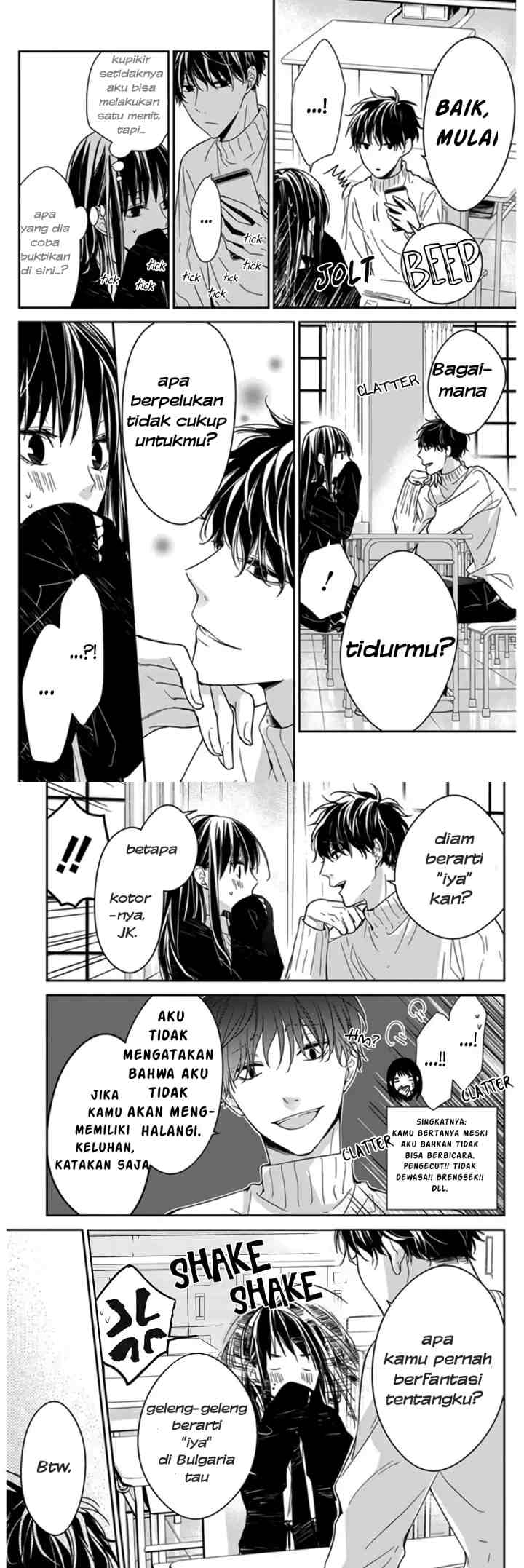 Tsuiraku JK to Haijin Kyoushi chapter 28 halaman 8