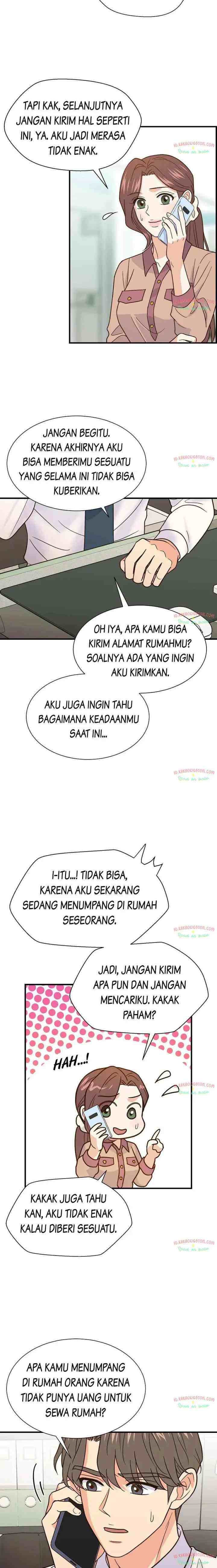 The Boss Go to School chapter 41 halaman 16