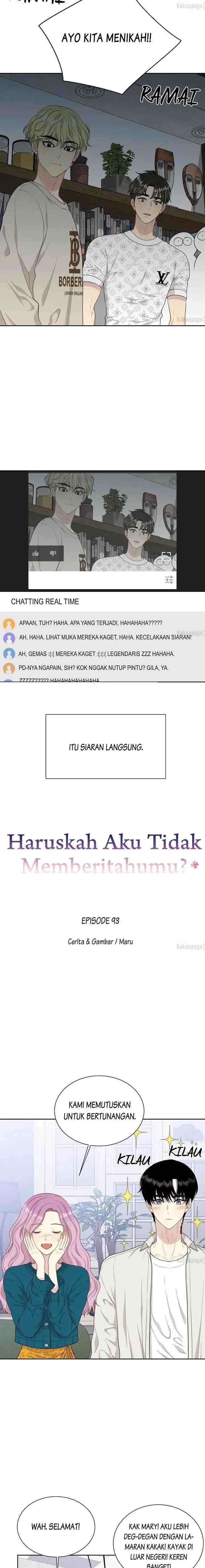 Should I Not Tell? chapter 93 halaman 6