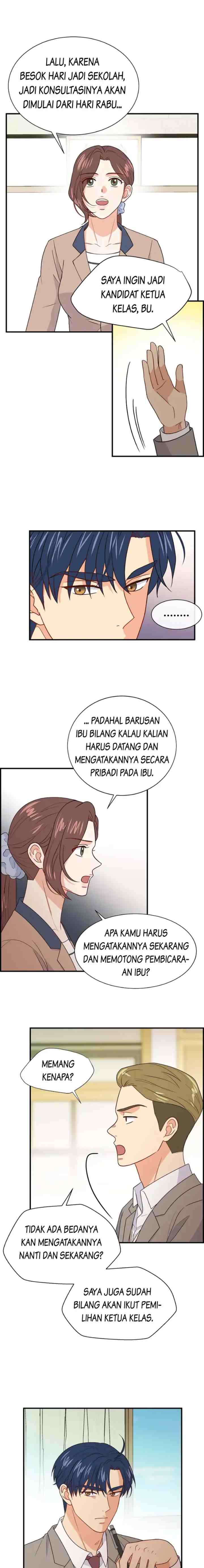 The Boss Go to School chapter 14 halaman 13