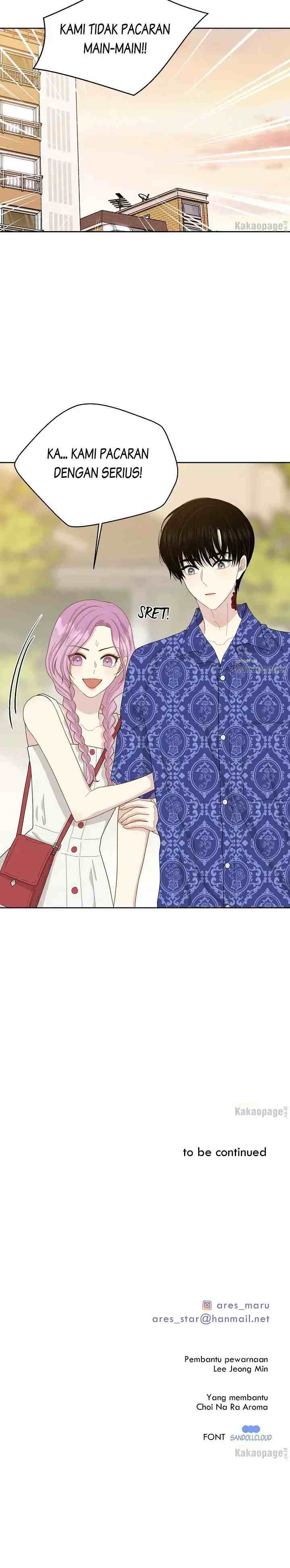 Should I Not Tell? chapter 54 halaman 20