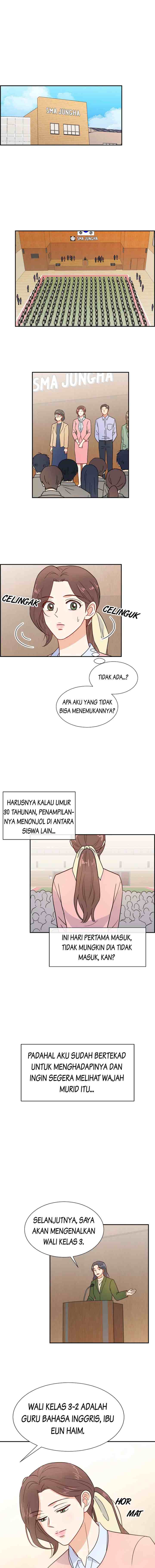 The Boss Go to School chapter 1 halaman 9