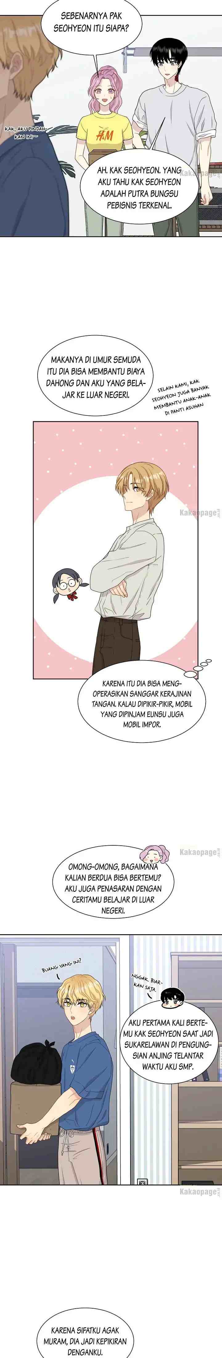 Should I Not Tell? chapter 62 halaman 13