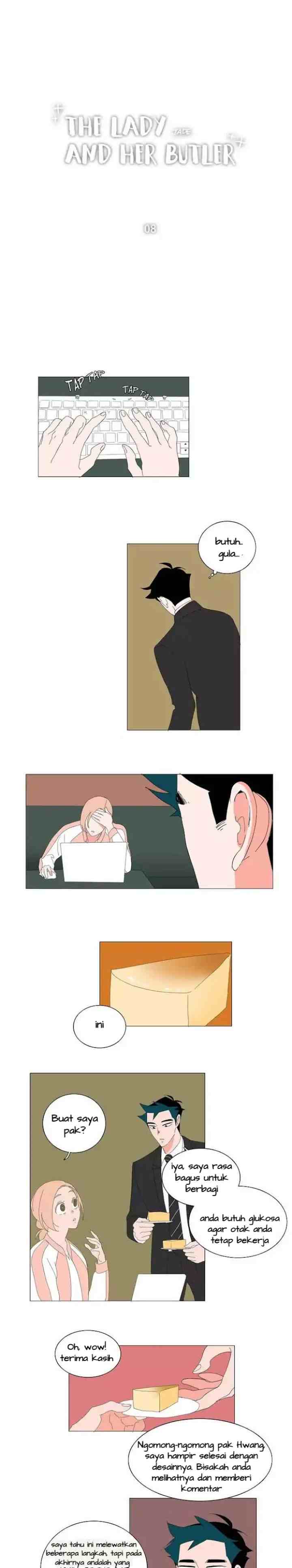 The Lady and Her Butler chapter 8 halaman 5