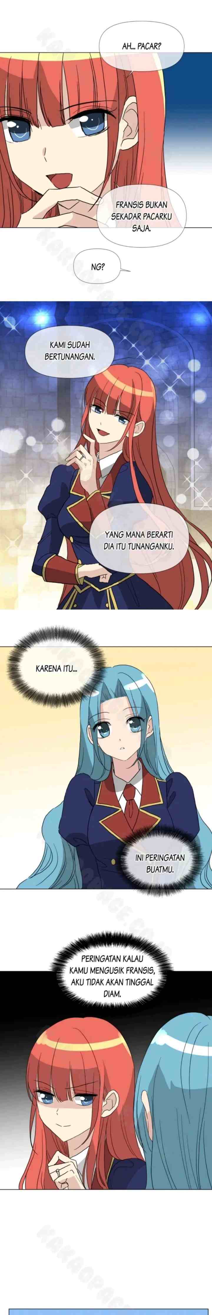 The Evil Cinderella Needs a Villain chapter 52 halaman 12