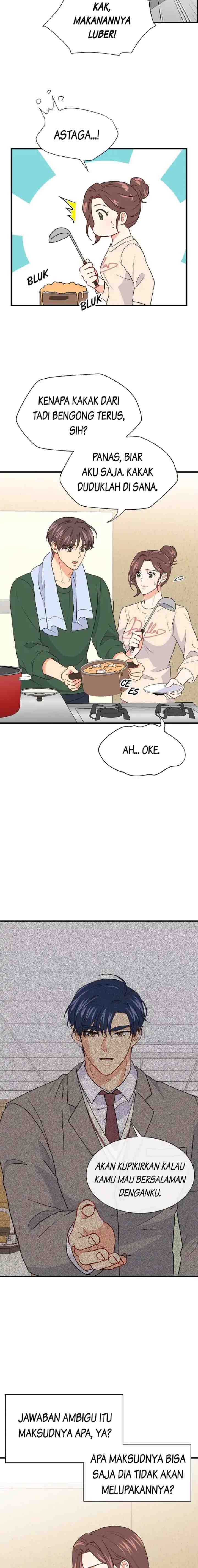 The Boss Go to School chapter 9 halaman 8