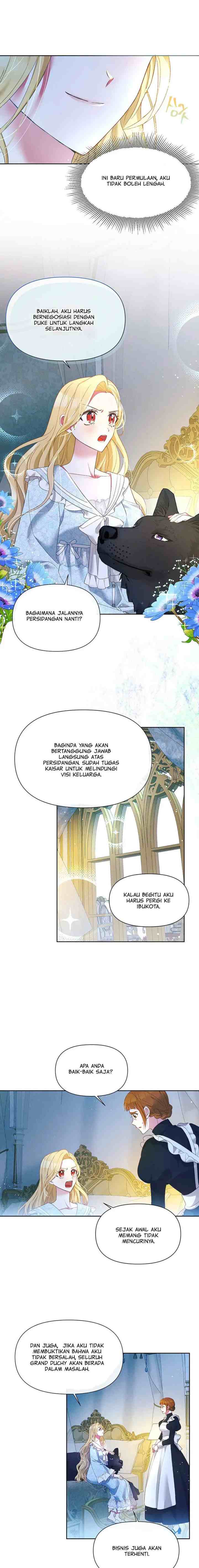 The Goal is to be Self-made Lady chapter 19 halaman 10