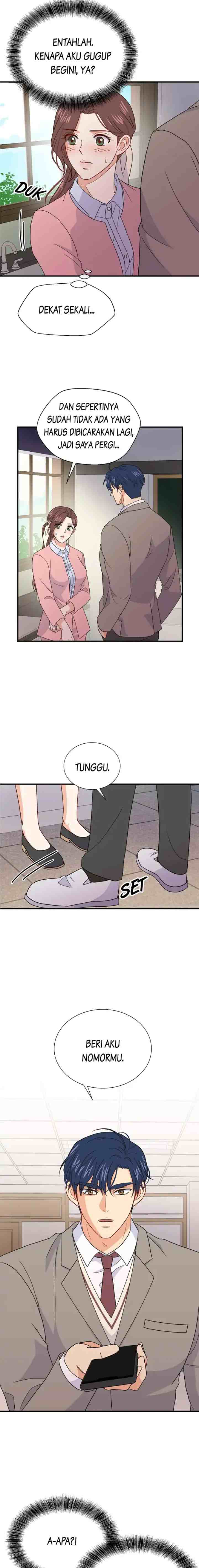 The Boss Go to School chapter 8 halaman 7