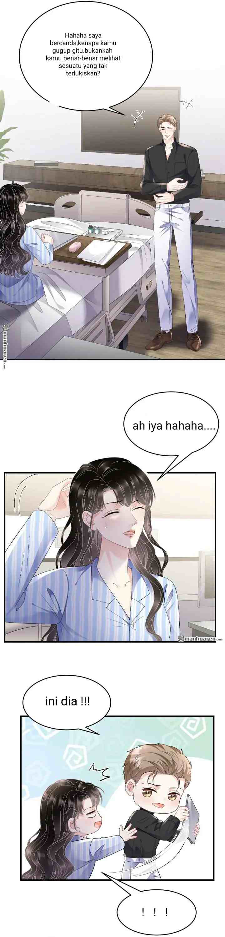 Young Miss Bad Intentions chapter 124 halaman 12