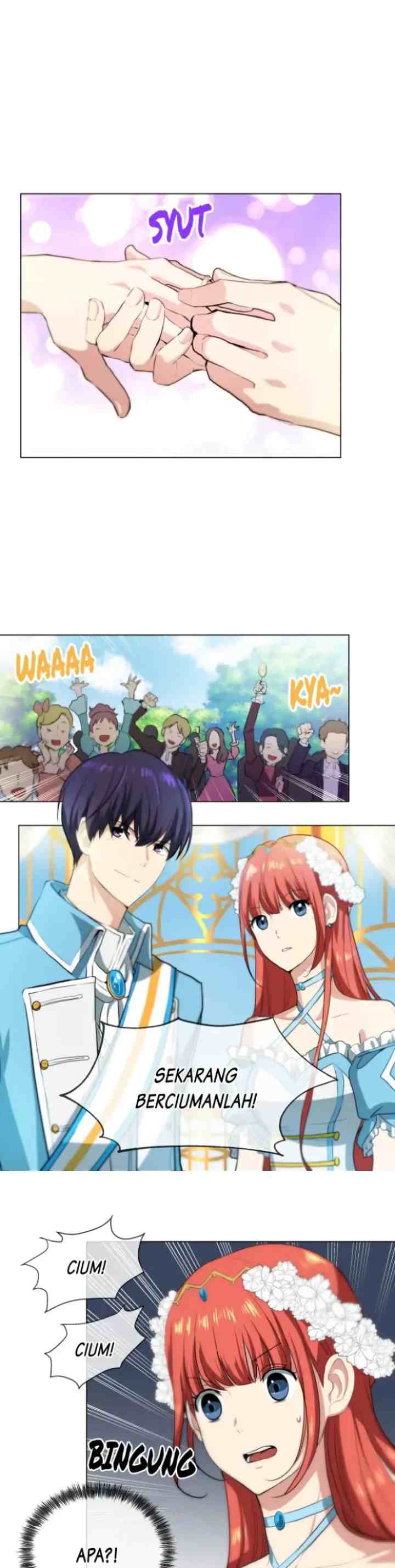 The Evil Cinderella Needs a Villain chapter 41 halaman 17