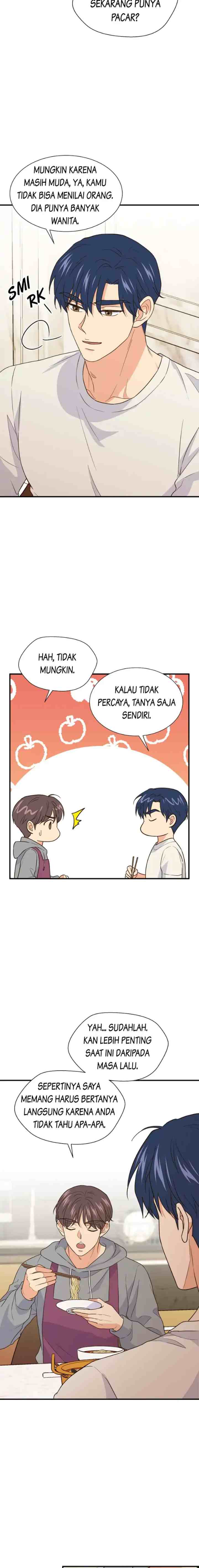 The Boss Go to School chapter 27 halaman 9