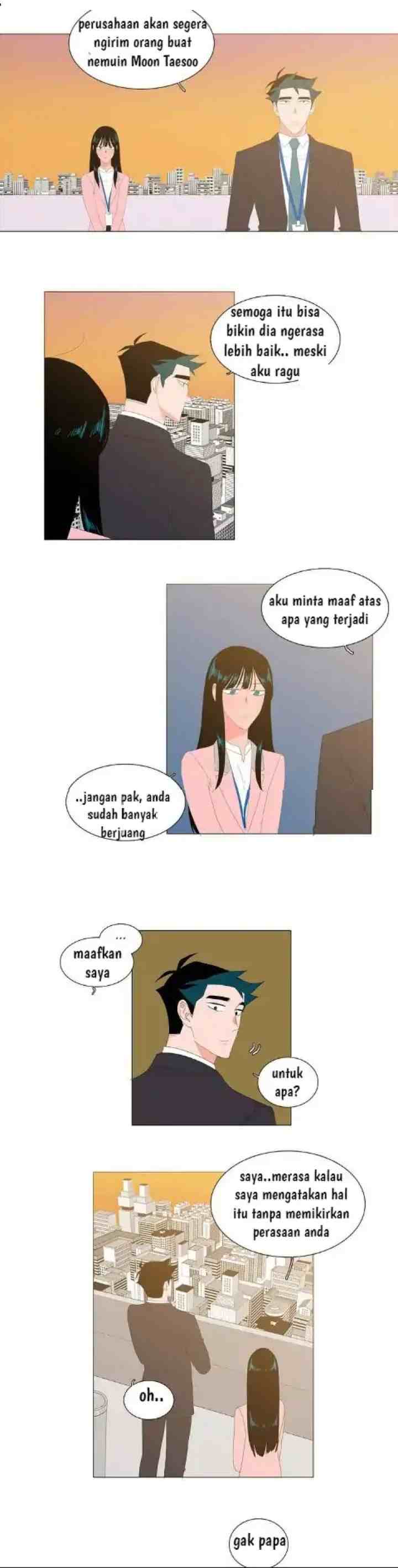 The Lady and Her Butler chapter 89 halaman 8