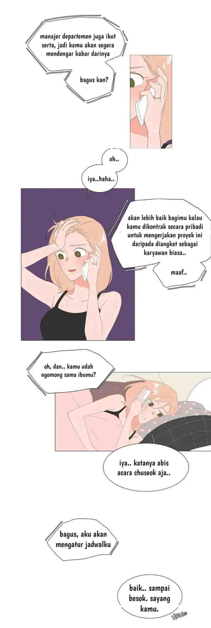 The Lady and Her Butler chapter 73 halaman 5