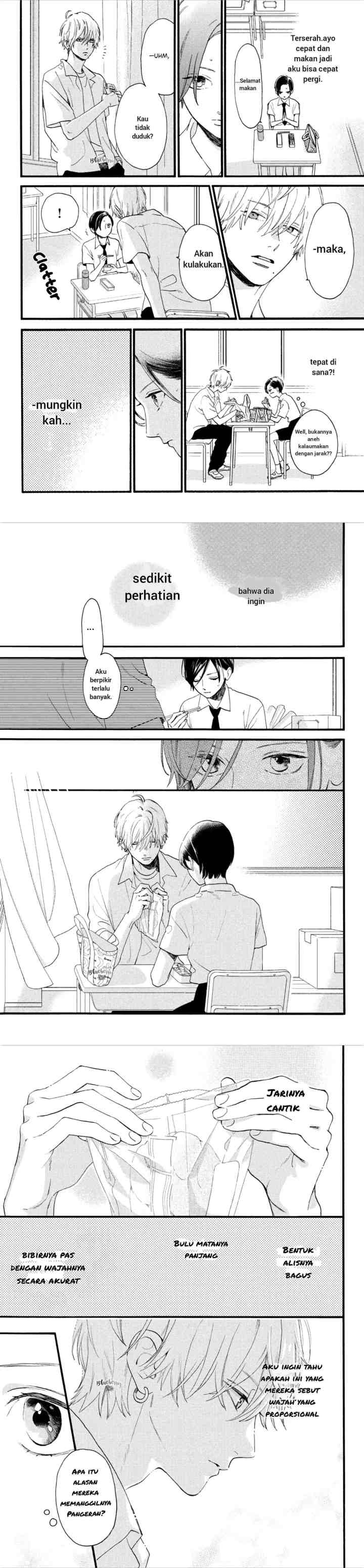 Uruwashi no Yoi no Tsuki chapter 2 halaman 6