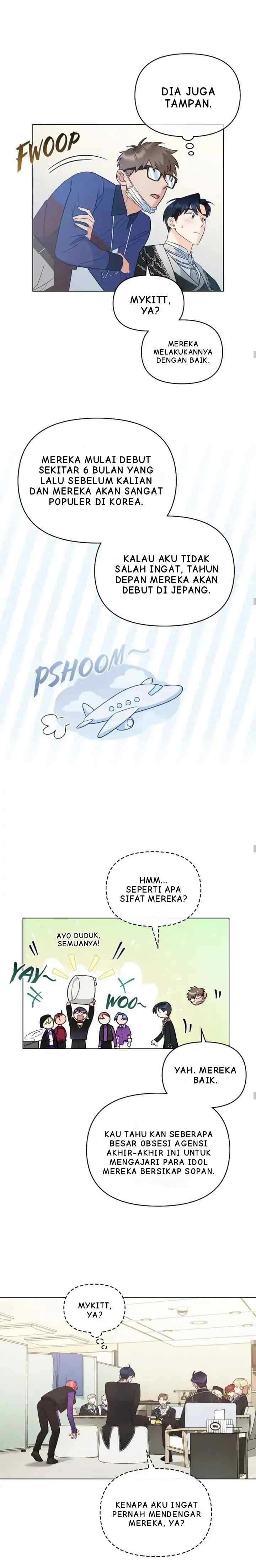 My Second Life As An Idol chapter 10 halaman 5
