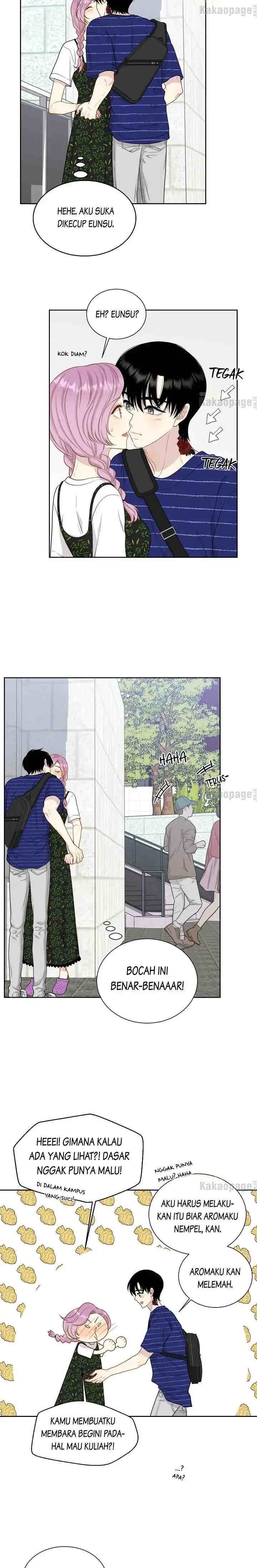 Should I Not Tell? chapter 86 halaman 5