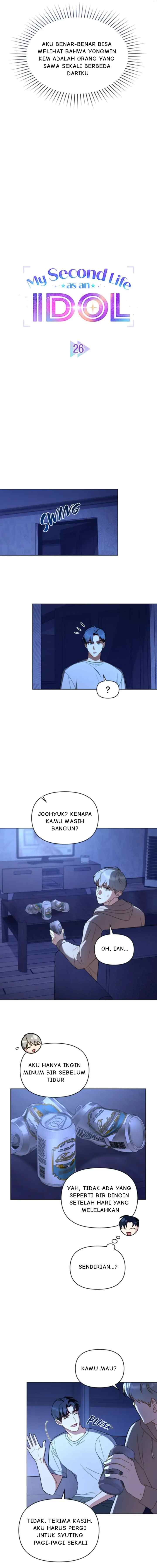 My Second Life As An Idol chapter 26 halaman 6
