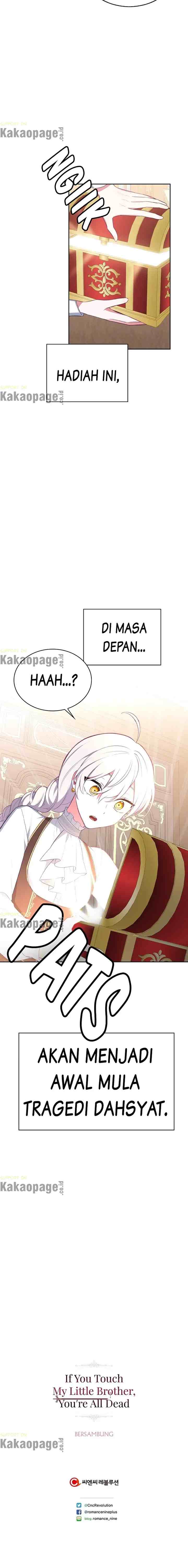 Touch My Little Brother and You're Dead chapter 52 halaman 19