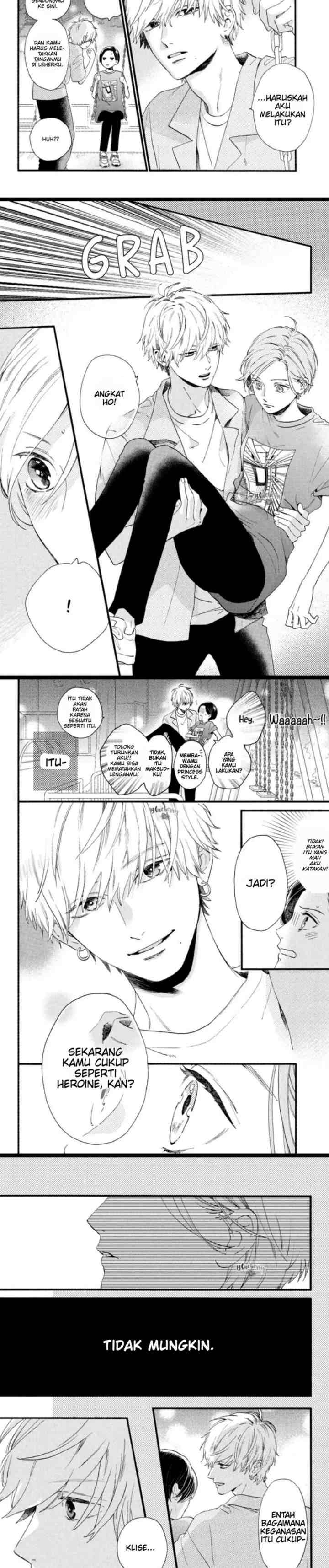Uruwashi no Yoi no Tsuki chapter 1 halaman 14