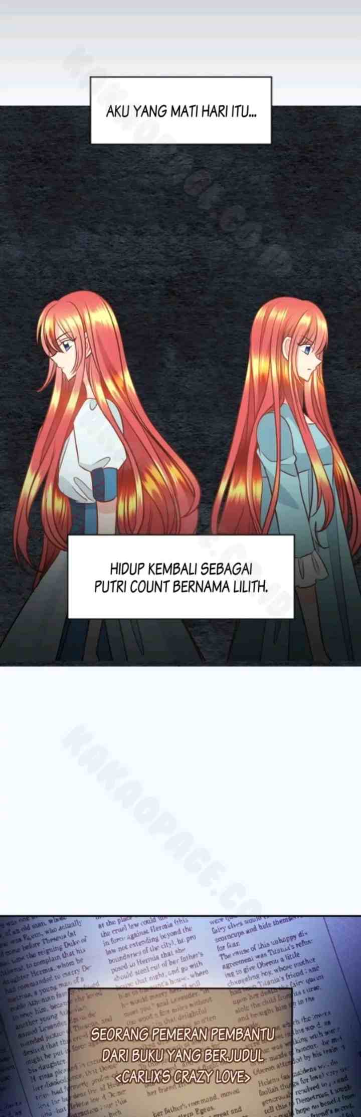 The Evil Cinderella Needs a Villain chapter 0 halaman 5