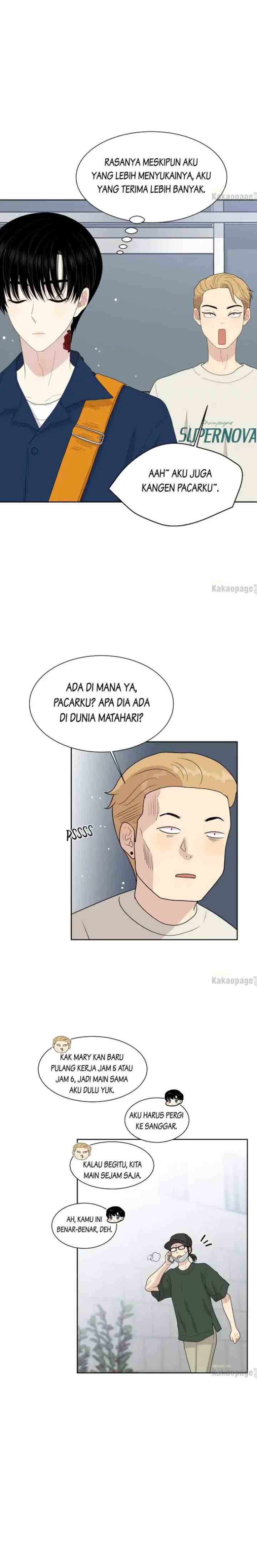 Should I Not Tell? chapter 50 halaman 9