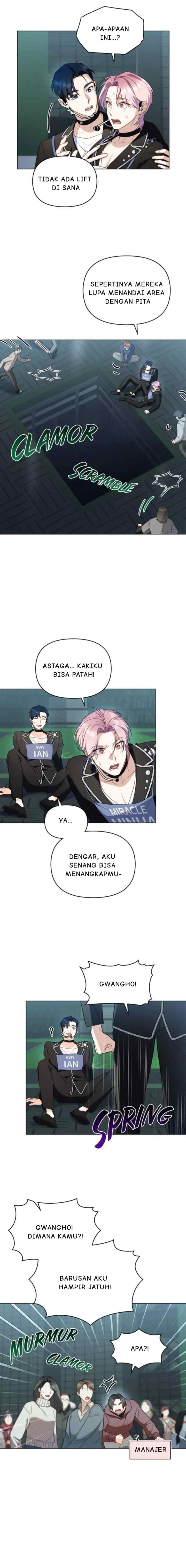 My Second Life As An Idol chapter 28 halaman 6