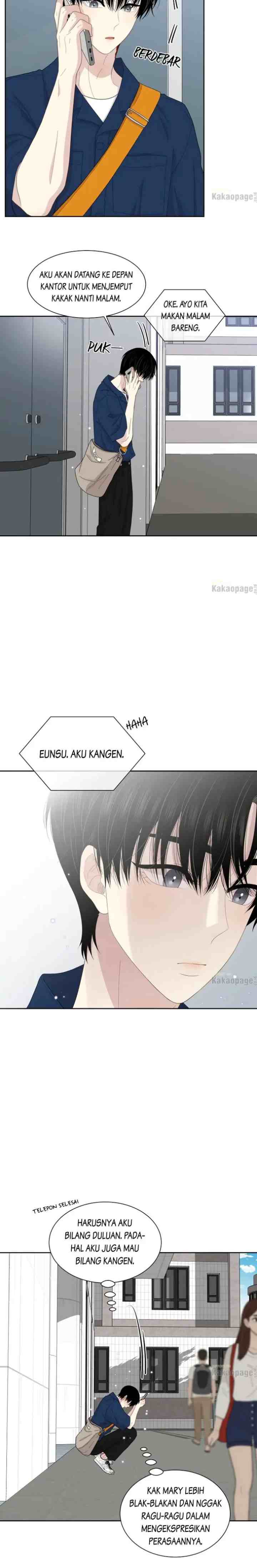 Should I Not Tell? chapter 50 halaman 8