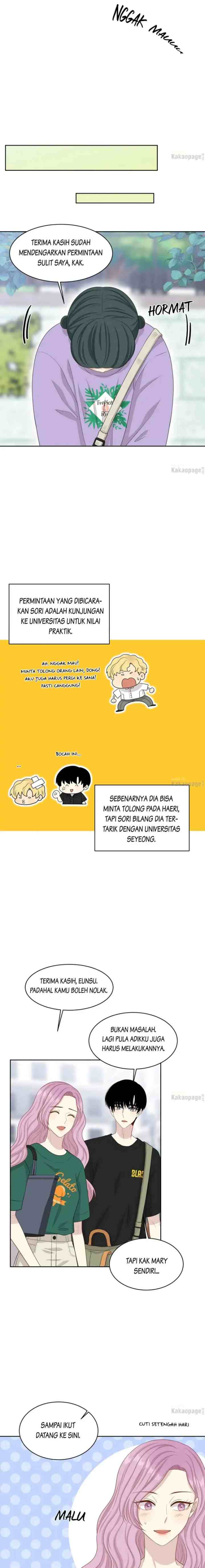 Should I Not Tell? chapter 40 halaman 5