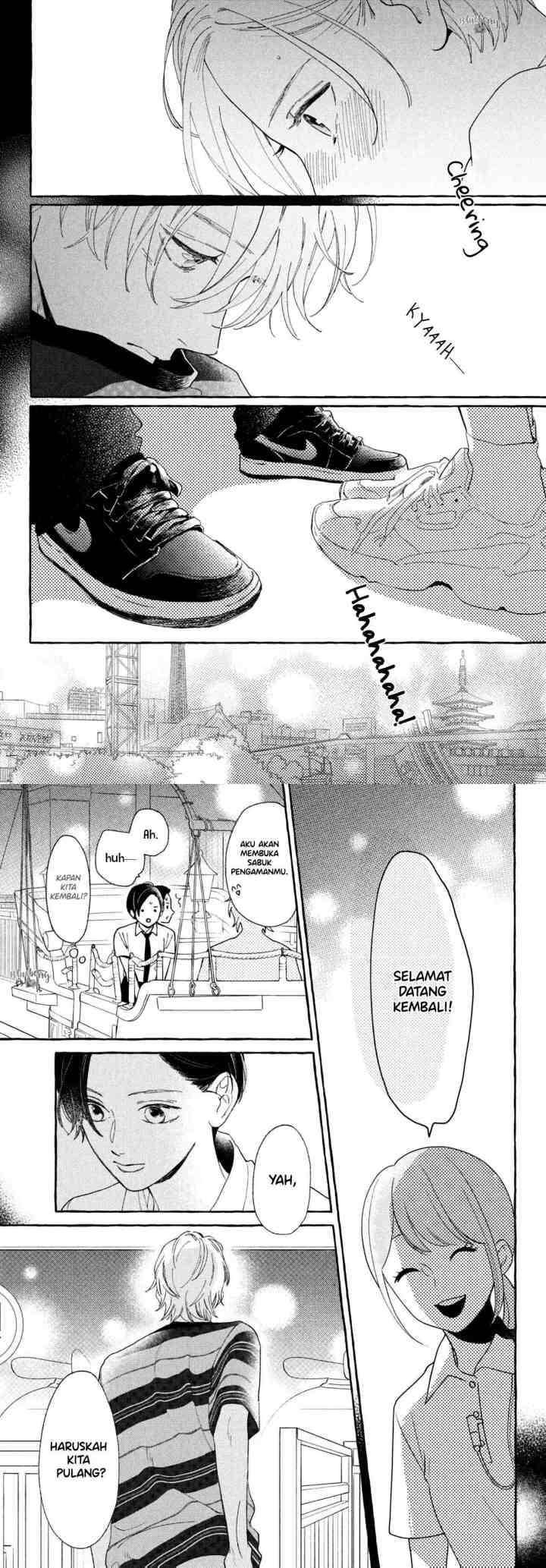 Uruwashi no Yoi no Tsuki chapter 6 halaman 18