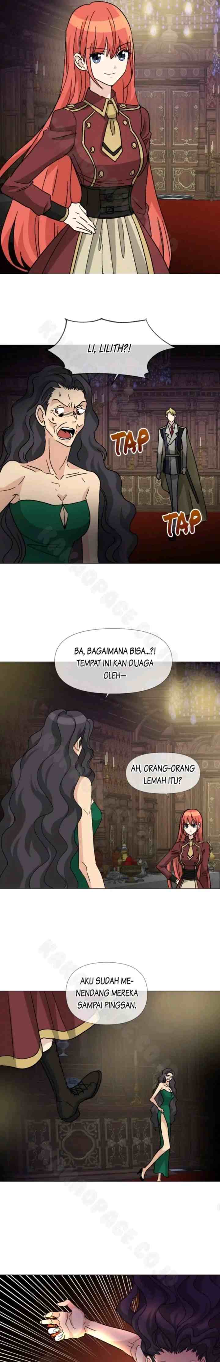 The Evil Cinderella Needs a Villain chapter 58 halaman 4