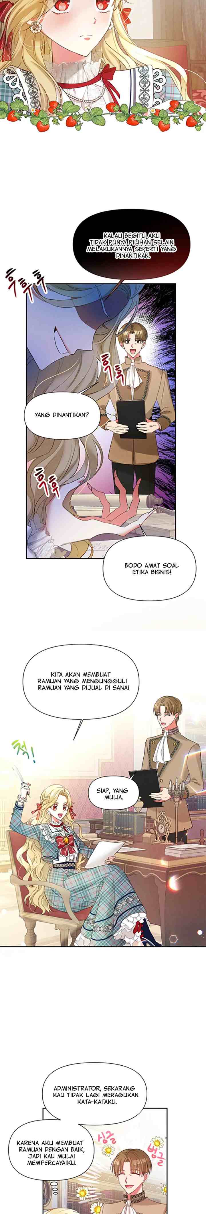 The Goal is to be Self-made Lady chapter 13 halaman 15