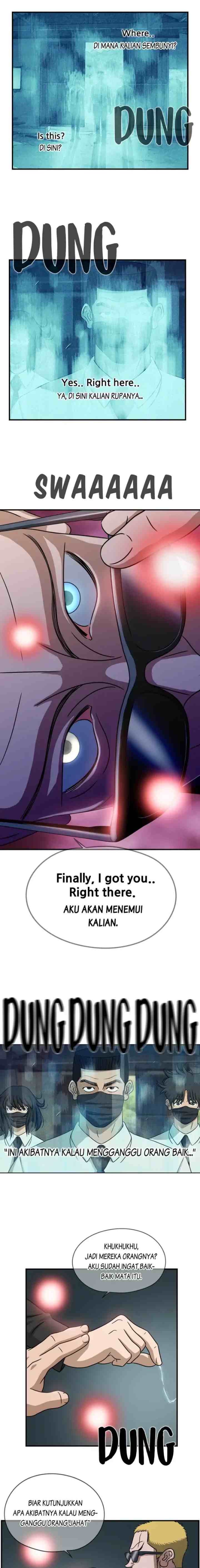 The Uncanny Counter chapter 76 halaman 13