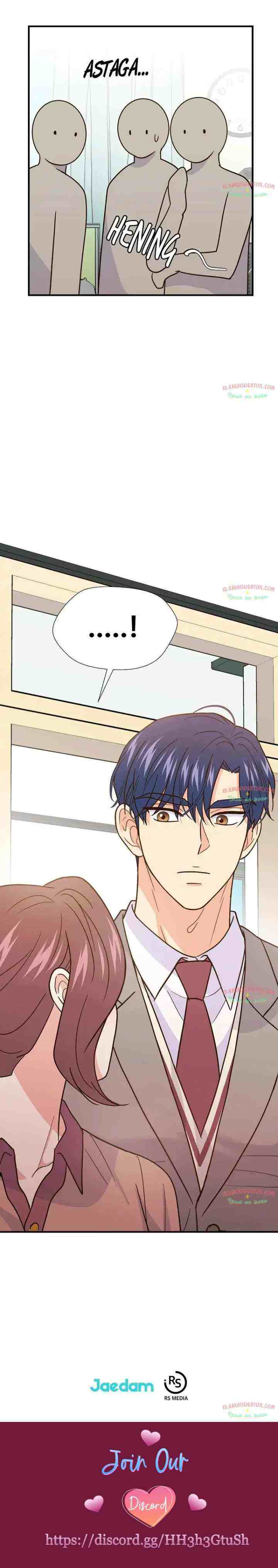 The Boss Go to School chapter 41 halaman 19