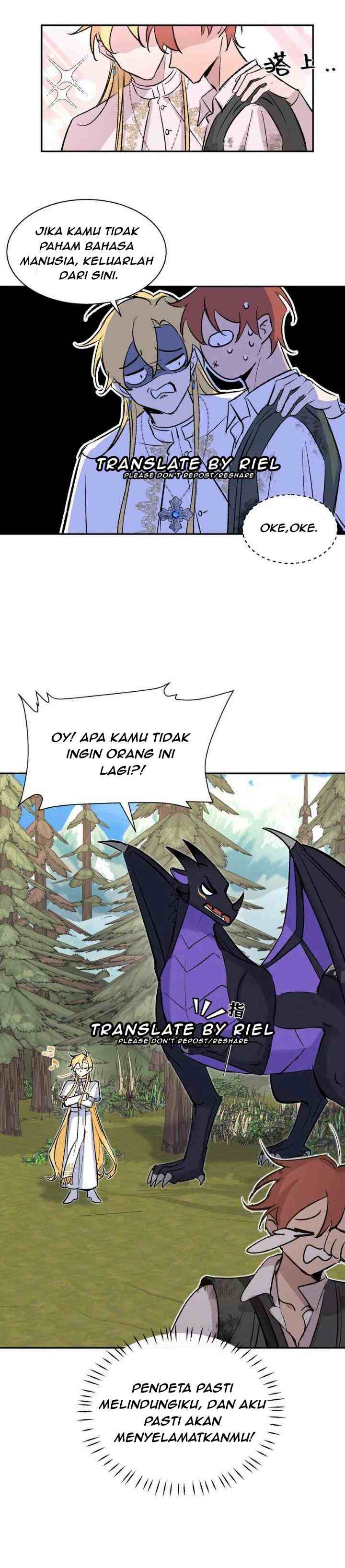 The Priest's Dream Is to Ride the Evil Dragon of Eternit chapter 3 halaman 5
