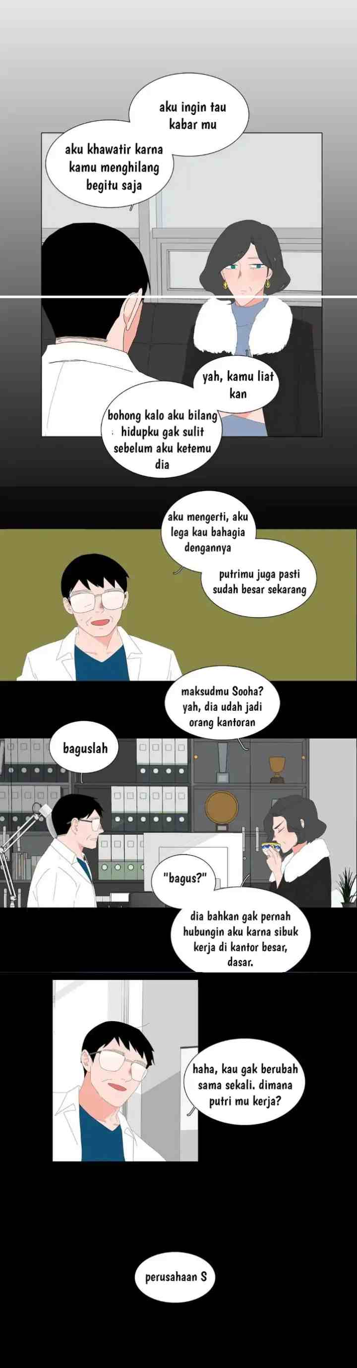 The Lady and Her Butler chapter 95 halaman 12