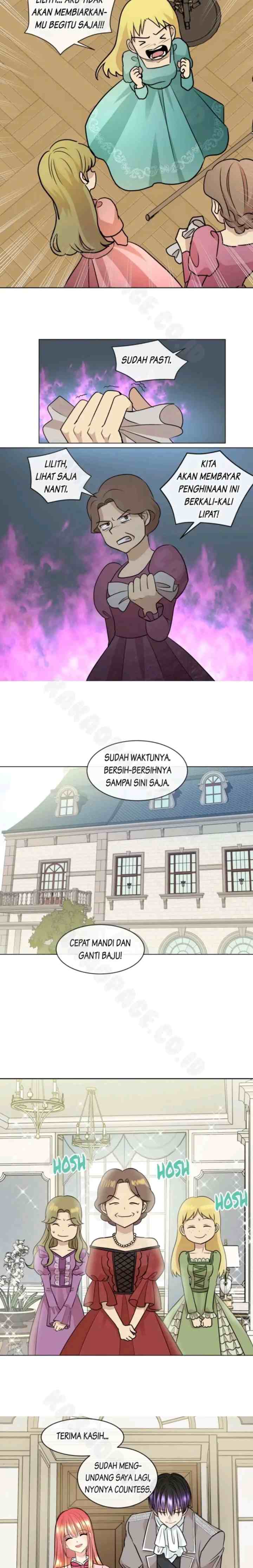 The Evil Cinderella Needs a Villain chapter 6 halaman 8