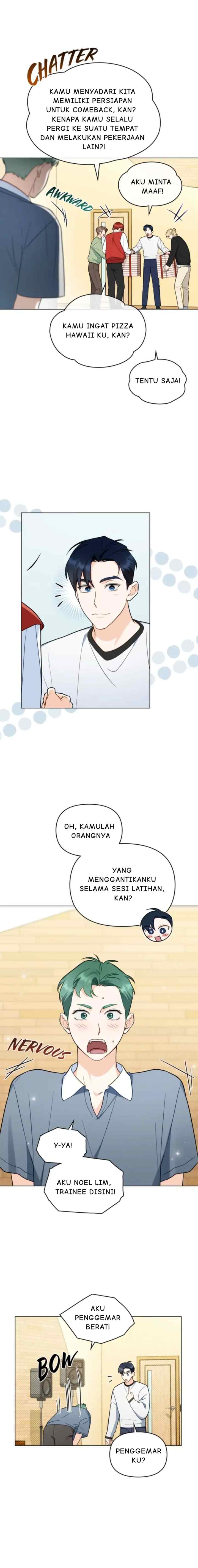 My Second Life As An Idol chapter 27 halaman 16